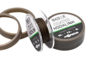 Korda Šnúrka Basix Coated Hooklink 10m